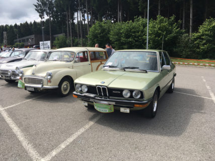 7ème Rencontre de véhicules anciens à Vuisternens-devant-Romont