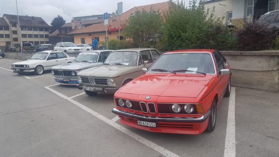 Rencontre de véhicules anciens à Châtel-St-Denis 2018